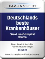 IMWF_221102_FAZ-Institut_Siegel_Beste-Krankenhaeuser_06-2022_Sankt-Josef-Hospital-Xanten